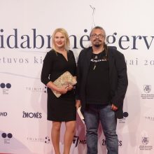 Į „Sidabrinės gervės“ apdovanojimus susirinko įžymūs svečiai