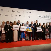 Kino kūrėjams išdalintos „Sidabrinės gervės“: triumfavo E. Vertelytės „Stebuklas“ 