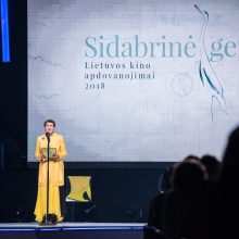 Į „Sidabrinės gervės“ apdovanojimus susirinko įžymūs svečiai