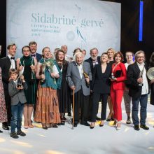 Kino kūrėjams išdalintos „Sidabrinės gervės“: triumfavo E. Vertelytės „Stebuklas“ 