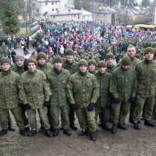 Bėgime „Gyvybės ir mirties keliu“ – rekordinis dalyvių skaičius 