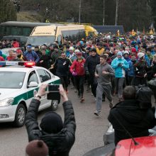 Bėgime „Gyvybės ir mirties keliu“ – rekordinis dalyvių skaičius 