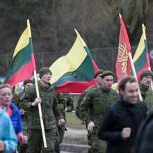 Bėgime „Gyvybės ir mirties keliu“ – rekordinis dalyvių skaičius 