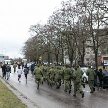 Bėgime „Gyvybės ir mirties keliu“ – rekordinis dalyvių skaičius 