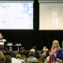 Vilniuje prasidėjo inovacijų forumas
