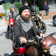 Vilniuje – ratuota džentelmenų akcija prieš prostatos vėžį