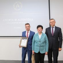 Klaipėdiečiams pristatys autentiškai atkurtus šimtamečius pastatus