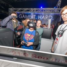 „GameOn“ — unikali galimybė patirti virtualiąją realybę
