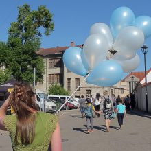 Kauno gimtadienis – su riteriais, baikeriais ir didžėjais