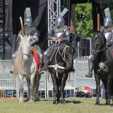 Kauno gimtadienis – su riteriais, baikeriais ir didžėjais