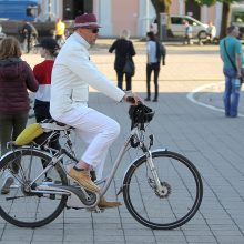 Kauno gimtadienis – su riteriais, baikeriais ir didžėjais