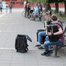 Kauno gimtadienis – su riteriais, baikeriais ir didžėjais