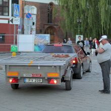 Kauno gimtadienis – su riteriais, baikeriais ir didžėjais