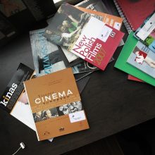 Kafeterija Planeta kino teatre Skalvija