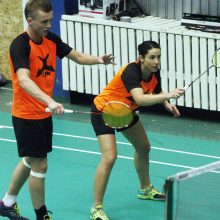Lietuvos badmintono čempionatas Klaipėdoje