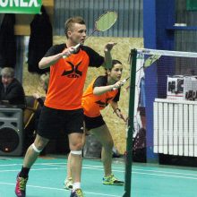 Lietuvos badmintono čempionatas Klaipėdoje