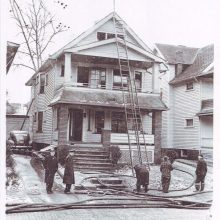 1944 m.: šiame name nuo dūmų užtroško prezidentas A.Smetona.