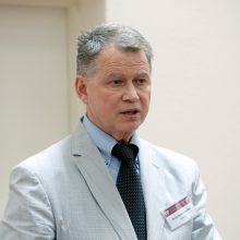 Valdemaras Anužis, „Sodros“ Klaipėdos skyriaus vadovas.