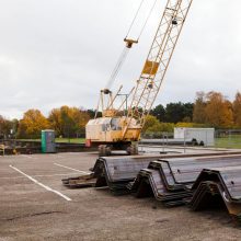 Dėl krantinės rekonstrukcijos – laikini pokyčiai