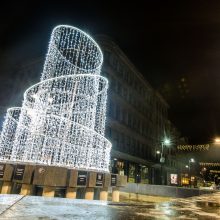 Kaunas pradeda ruoštis Kalėdoms