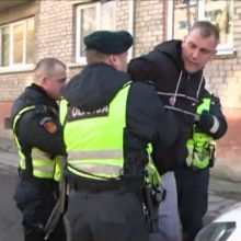 Buvęs krepšininkas G. Einikis nubaustas už policininkų įžeidimą