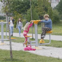 Sąjūdžio parkas – vieta košmarams