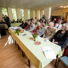 Buvusių mokytojų nepamiršta jau trylika metų