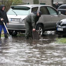 Klaipėdai – tvano pamokos