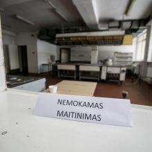 Nehigieniška Vaižganto progimnazijos valgykla – uždaryta