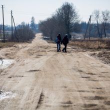 Vykstant į Garliavos Jonučių kapines – rizika pamesti ratus