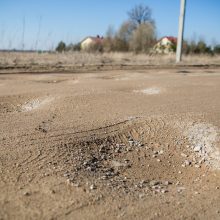 Vykstant į Garliavos Jonučių kapines – rizika pamesti ratus