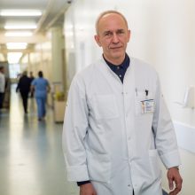 Metodai: transplantacijų virtuozas profesorius G.Barauskas pripažįsta, kad sunkiausia – išimti nesveikas kepenis