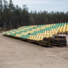 Nemuno žiede – intensyvūs tvarkymo darbai