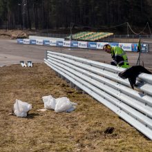 Nemuno žiede – intensyvūs tvarkymo darbai