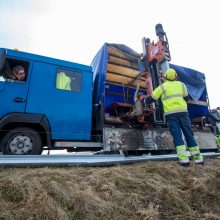 Nemuno žiede – intensyvūs tvarkymo darbai