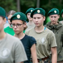 Šaulio dienos minėjime – ne tik pasižadėjimo žodžiai, bet ir kilnūs darbai