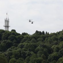 Kauno rajone – karių persikėlimo per Nemuną operacija