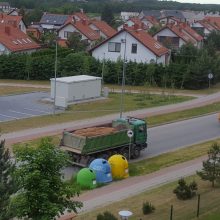 Nuo vilkikų ginsis kliūtimis