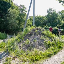 Smūgis įvaizdžiui: Kaune daugėja žvyrkelių