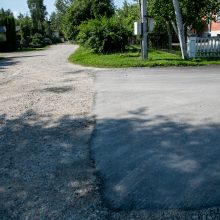 Smūgis įvaizdžiui: Kaune daugėja žvyrkelių