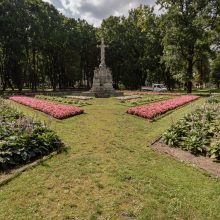 Stebisi sprendimu: saugumo kameros – ramiausioje parko vietoje