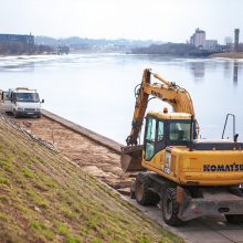 Pokyčiai: Nemuno krantinė pasikeis neatpažįstamai