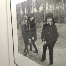 A. Sutkaus fotografijose Raudondvaryje – tėvų ir vaikų ryšys