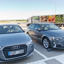 „Audi“ automobiliai – dar devyniems iššūkį įveikusiems „Lidl“ parduotuvių vadovams