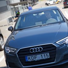 „Audi“ automobiliai – dar devyniems iššūkį įveikusiems „Lidl“ parduotuvių vadovams