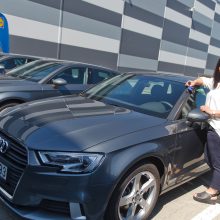 „Audi“ automobiliai – dar devyniems iššūkį įveikusiems „Lidl“ parduotuvių vadovams