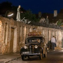 Dėl švedų filmo filmavimo rytoj bus uždaryta Raugyklos gatvė