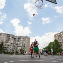 Vaikams – sostinės mokyklų erdvės per vasarą atvertos prasmingai veiklai