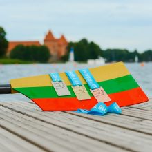 Po 10 metų pertraukos į Trakus sugrįžo irklavimo meistrų regata