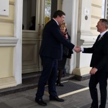Lietuvos ir Norvegijos gynybos ministrai aptarė augančią Rusijos grėsmę